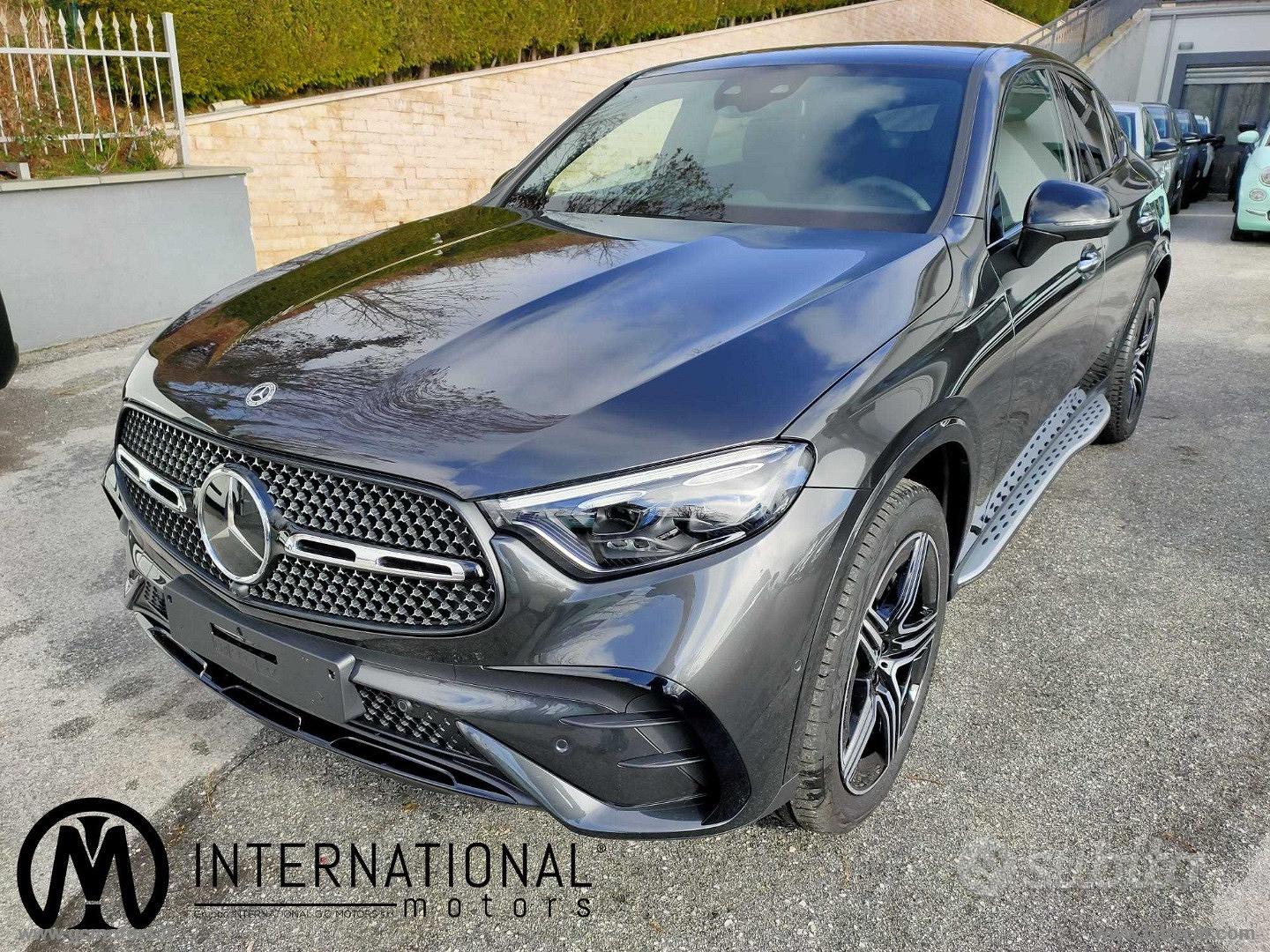Subito INTERNATIONAL G.C. MOTORS AGNONE MERCEDESBENZ GLC 300 de