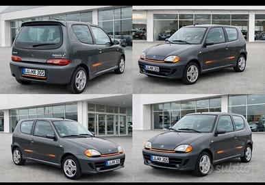 Fiat 600 Sporting allestimento abarth