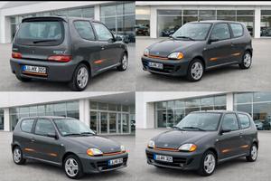 Fiat 600 Sporting allestimento abarth