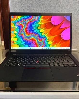 PORTATILE LENOVO THINKPAD T490 I7 SSD NVME FHD+