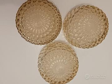 Kartell ciotole disponibili  colore oro