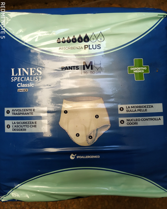 Pannoloni mutandina per anziani