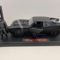 Batman e Batmobile - JADA - scala 1/18 nuova