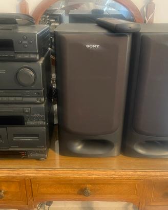 Impianto stereo