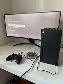 Xbox Series X 1TB - Usata 2 mesi + Kit Play&Charge