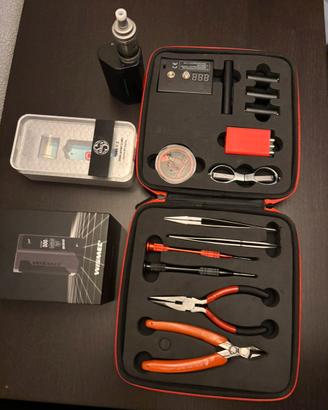 Wismec Reuleaux rx gen 3 + siren 2