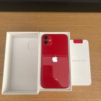 Iphone 11 rosso 64 gb