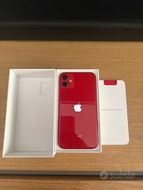 Iphone 11 rosso 64 gb