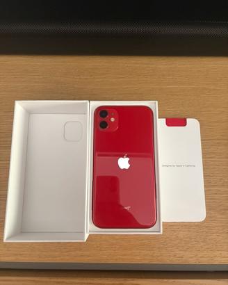 Iphone 11 rosso 64 gb