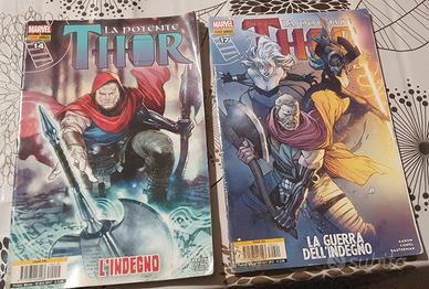 Fumetti e libri di Thor 