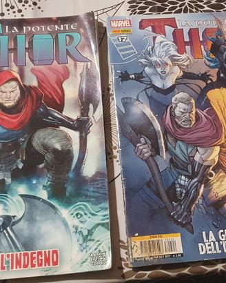 Fumetti e libri di Thor 