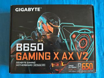 Scheda madre GIGABYTE B650 GAMING X AX V2