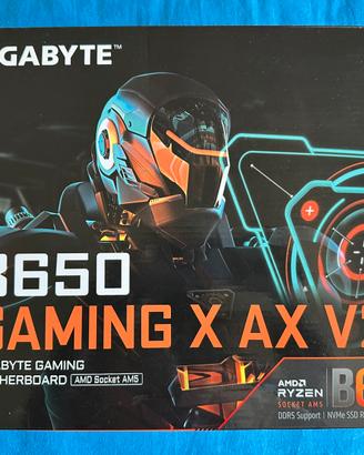 Scheda madre GIGABYTE B650 GAMING X AX V2