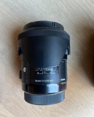 Sigma 35mm F1.4 DG HSM Art canon
