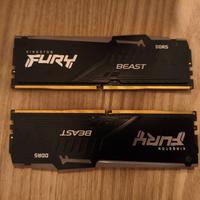 2x32 GB RAM DDR5 Kingston RGB EXPO/XMP