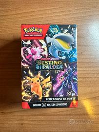 Bundle 6 Buste Destino di Paldea Ita