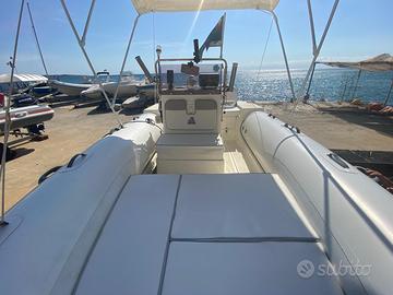 Gommone bsc 53, honda 90cv 4T, carrello