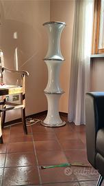 Lampada da terra Bamboo,  Enrico Tronconi