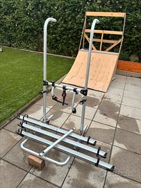 Portabici camper Fiamma Carry-Bike PRO 3 posti