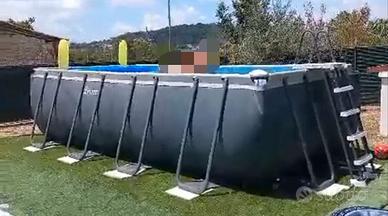 Piscina Rettangolare Ultra XTR Frame