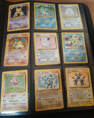 Pokémon set base 102/102 holo