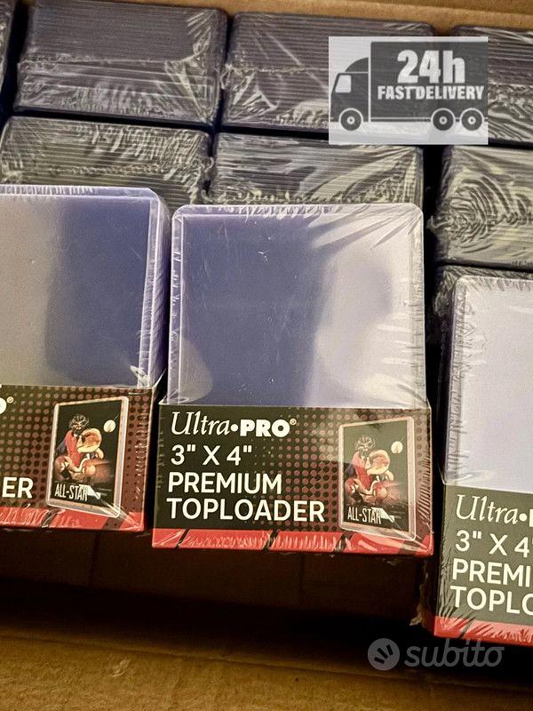 Box da 25 Toploader UltraPro Pokèmon Magic Yugioh - Collezionismo In ...