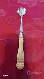 Cucchiaio per formaggio Stilton vittoriano.