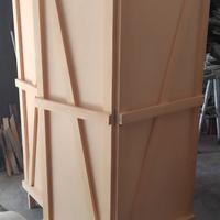 Enzo Mari tavolo, sedia, armadio, libreria, letto,
