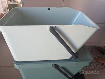 4 Contenitori Differenziata Brabantia "Sort & Go"