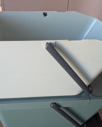 4 Contenitori Differenziata Brabantia "Sort & Go"