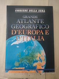 Grande atlante geografico