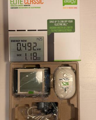 Misuratore consumi Efergy wireless