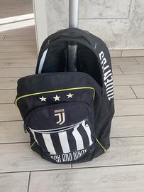 Zaino trolley Juventus originale usato