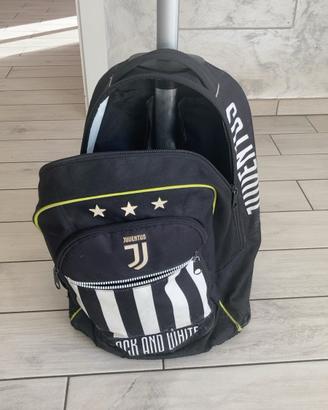 Zaino trolley Juventus originale usato