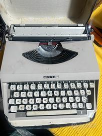 Macchina da scrivere manuale