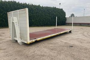 CONTAINER USATO A PIANALE SENZA SPONDE