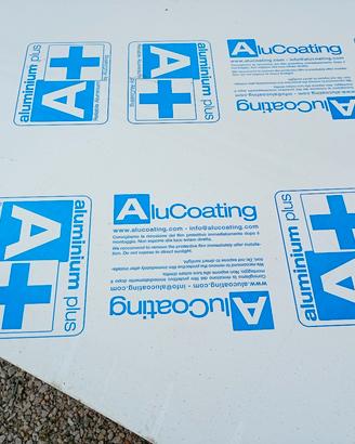 lamiere di copertura in alluminio pre verniciato