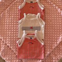 Set 3 boby canottiera bambina - Petit Bateau