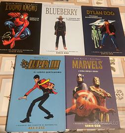 Lotto fumetti serie oro repubblica