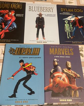 Lotto fumetti serie oro repubblica