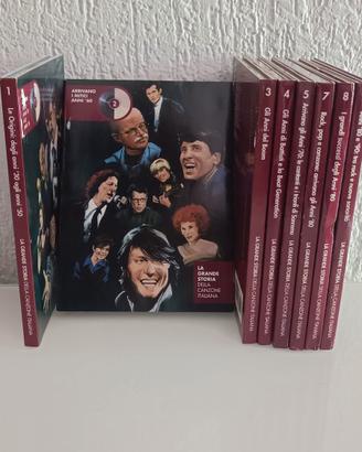 Cofanetti CD La grande storia della musica italian
