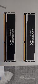 HyperX Fury DDR3 RAM Kingston