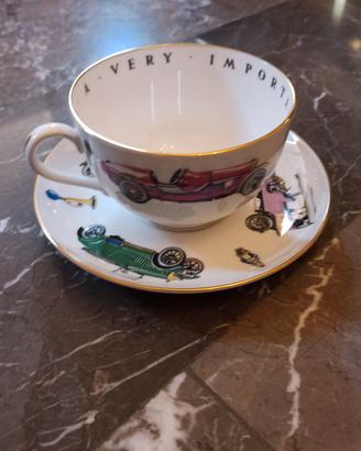 Tazza e piattino Royal Worcester