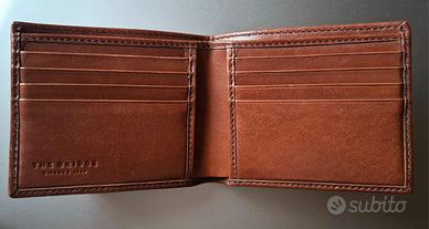 portafoglio the bridge cuoio uomo