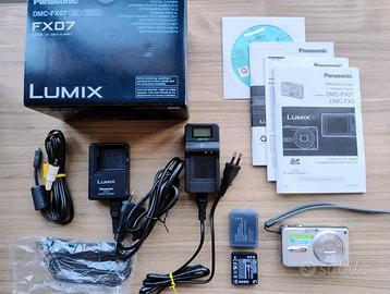 Panasonic Lumix DMC-FX07 – CONDIZIONI ECCELENTI