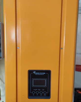INVERTER 6KW 220V  48V DETTO IL BESTIONE ARANCIO