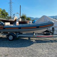 Gommone Asso 57 + motore e carrello Satellite