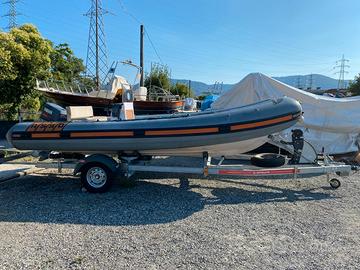 Gommone Asso 57 + motore e carrello Satellite