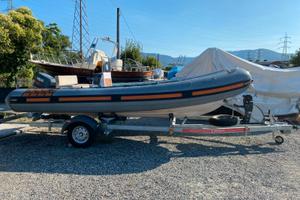 Gommone Asso 57 + motore e carrello Satellite