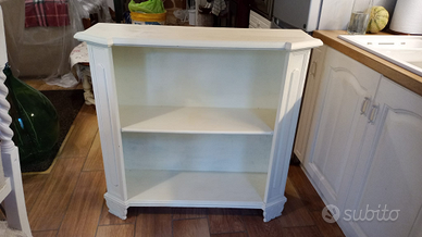 Mobile in legno verniciato bianco
